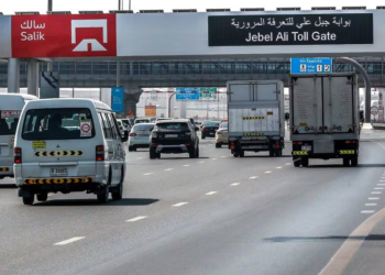 Two new Salik road toll gates to launch in Dubai by November