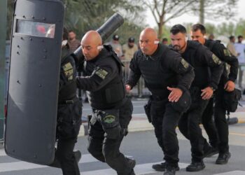 UAE SWAT Challenge